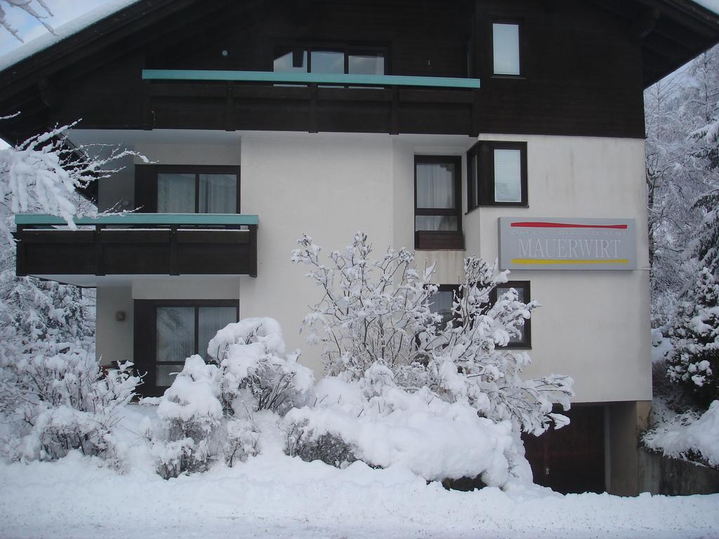 Ortners Mauerwirt - Leistbarer Luxus Apartamento Bad Kleinkirchheim Exterior foto